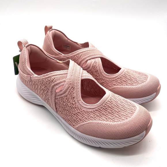 Skechers Womens 9.5 Vapor Foam Move - Aster Sneaker Pink New Air Cooled